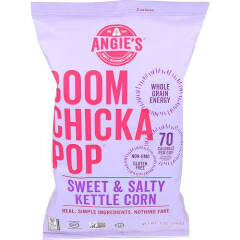 Angies Sweet and Salty popcorn